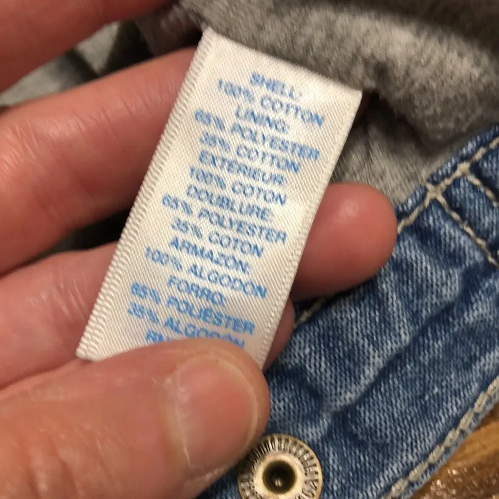 Children’s Place Infant 👶🏻 Lined Jean Jacket